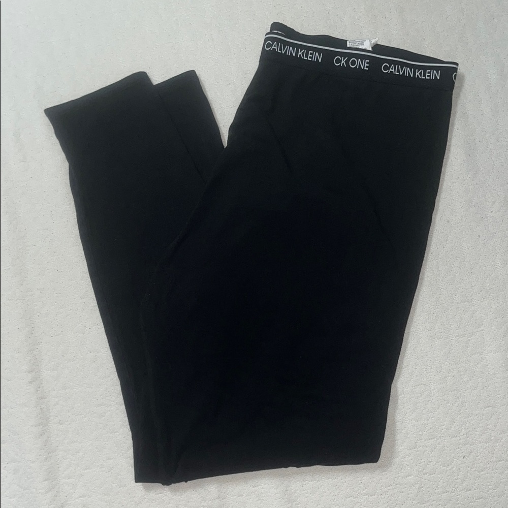 Calvin Klein Black Lounge Pants